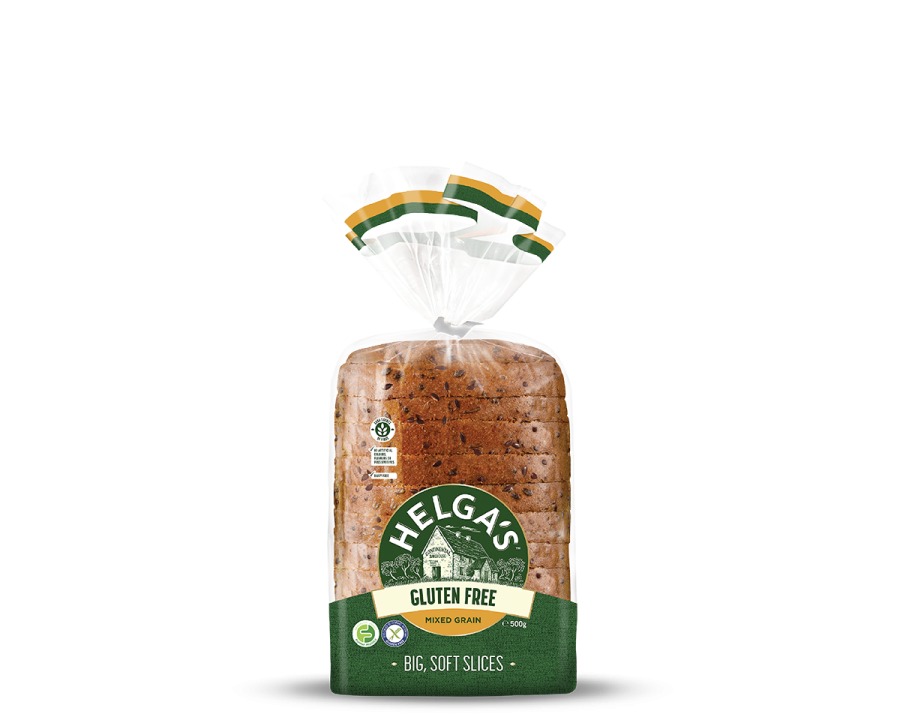 Gluten Free Mixed Grain Loaf Helgas